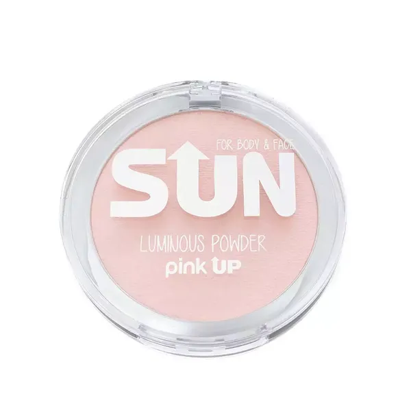 2 - Iluminador Sun para Cara y Cuerpo Pink Up