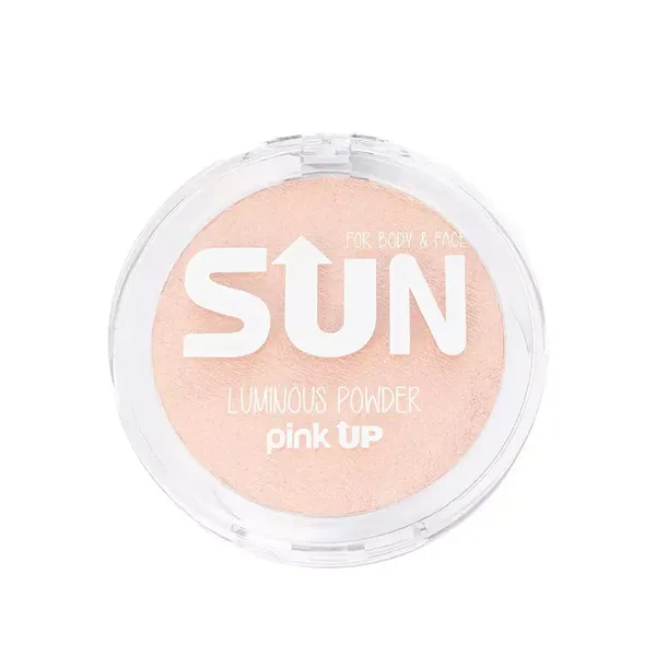 3 - Iluminador Sun para Cara y Cuerpo Pink Up