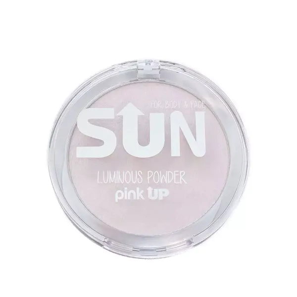 5 - Iluminador Sun para Cara y Cuerpo Pink Up