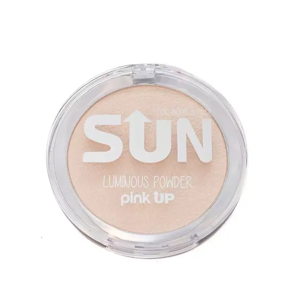 6 - Iluminador Sun para Cara y Cuerpo Pink Up
