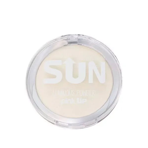 8 - Iluminador Sun para Cara y Cuerpo Pink Up