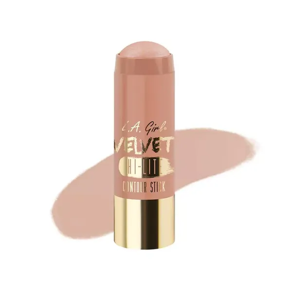 1 - Iluminador Velvet en Stick LA Girl