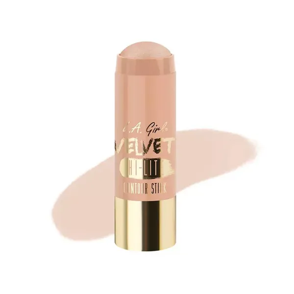 2 - Iluminador Velvet en Stick LA Girl