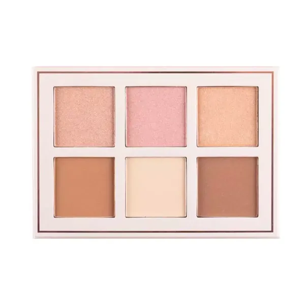 1 - Iluminador y Contorno Floral Bloom Beauty Creations