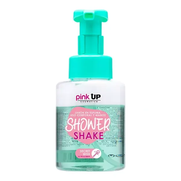 1 - Jabón Shower Shake Pink Up En Espuma