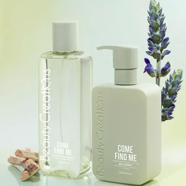 1 - Kit Body Lotion & Mist Beauty Creations