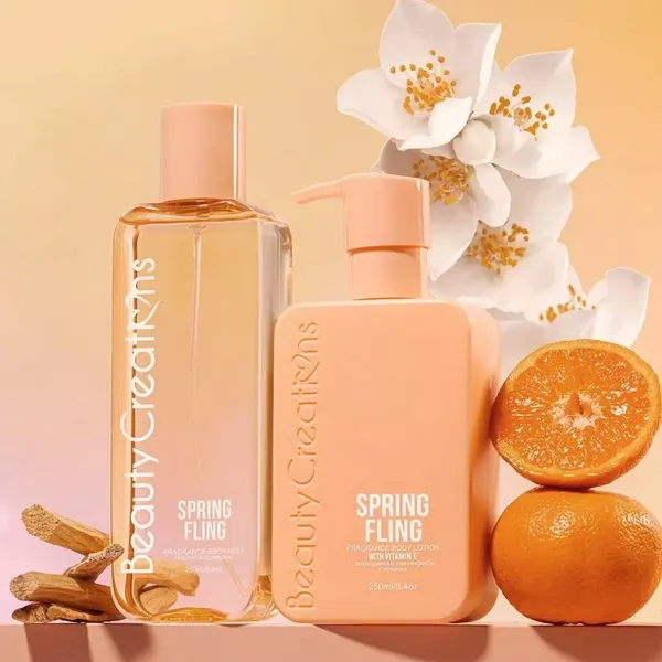 2 - Kit Body Lotion & Mist Beauty Creations