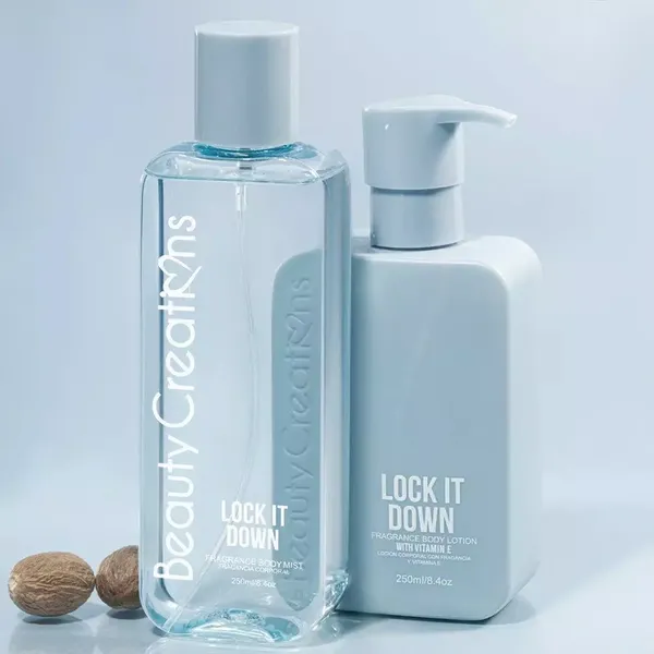 3 - Kit Body Lotion & Mist Beauty Creations