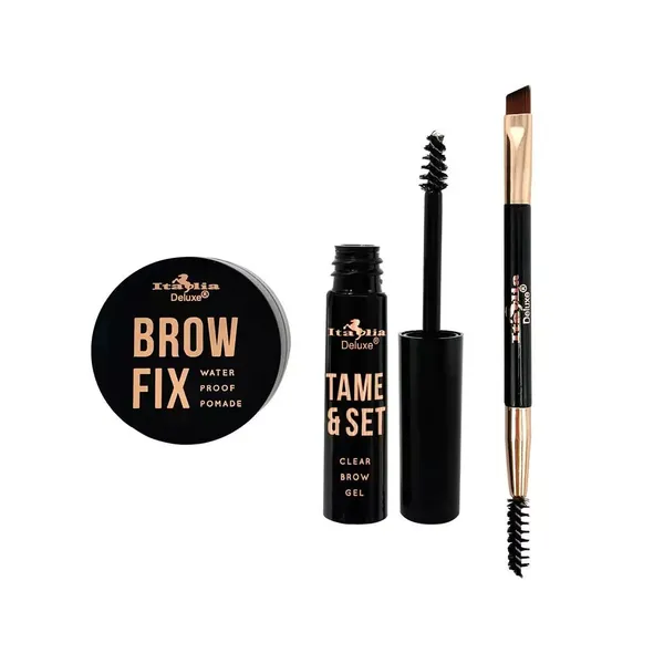 1 - Kit Brow Fix Italia Deluxe Esculpe y Define