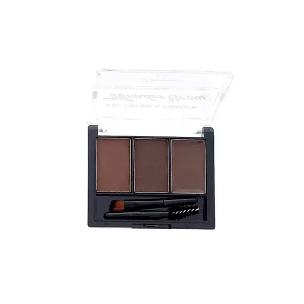 2 - Kit de Cejas Wonder Brow Amor Us Polvos y Gel