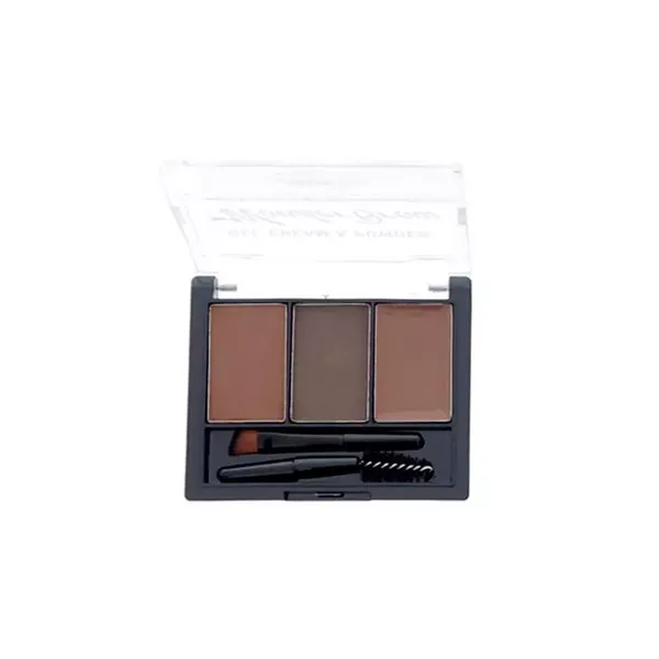 3 - Kit de Cejas Wonder Brow Amor Us Polvos y Gel