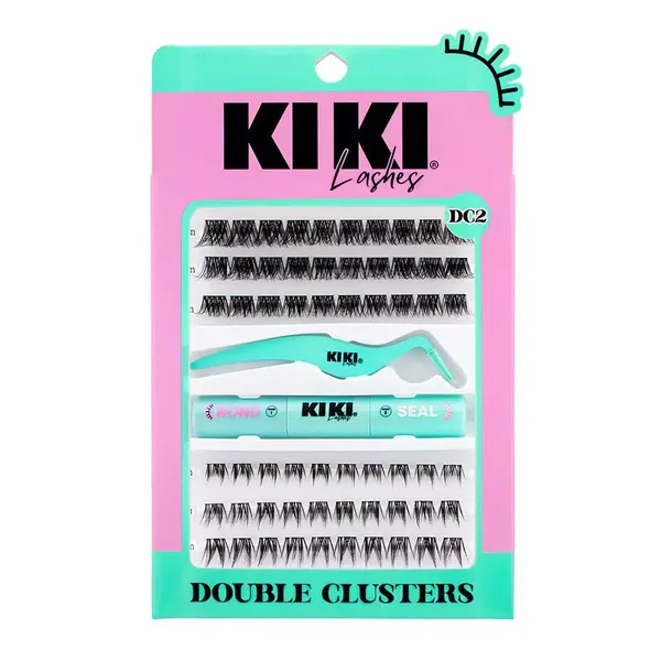 1 - Kit de Extensiones Double Clusters Kiki Lashes
