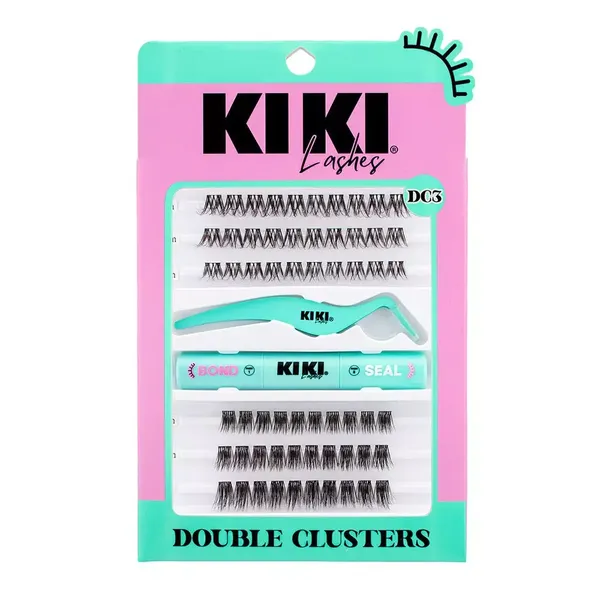 2 - Kit de Extensiones Double Clusters Kiki Lashes
