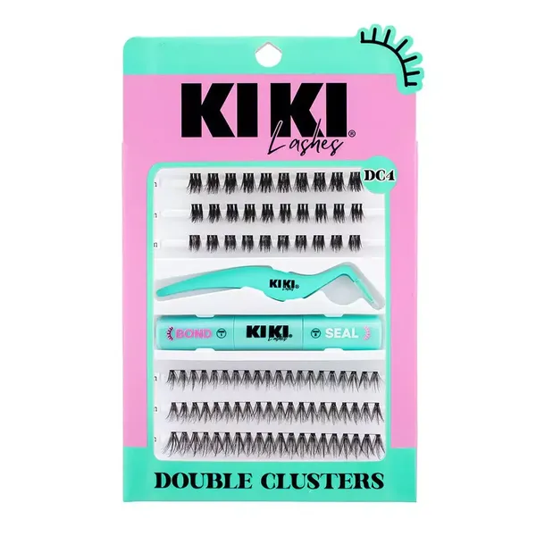 3 - Kit de Extensiones Double Clusters Kiki Lashes