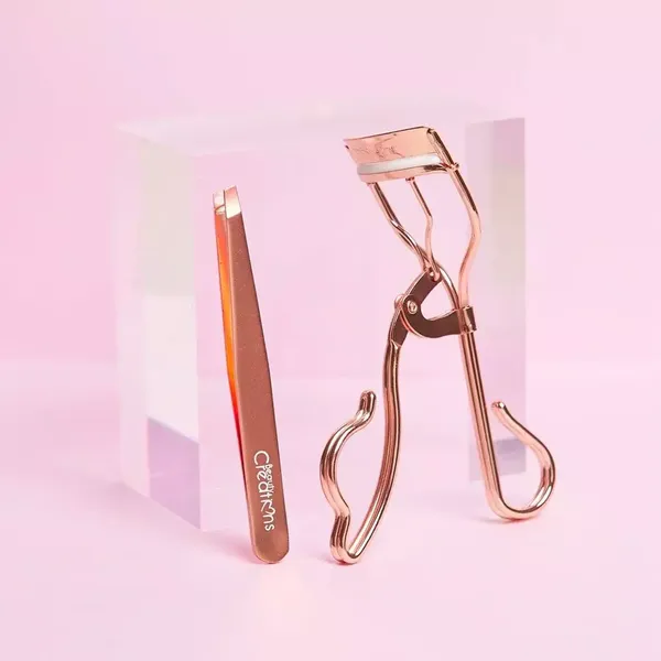 2 - Kit Eyelash Curler & Tweezer Beauty Creations
