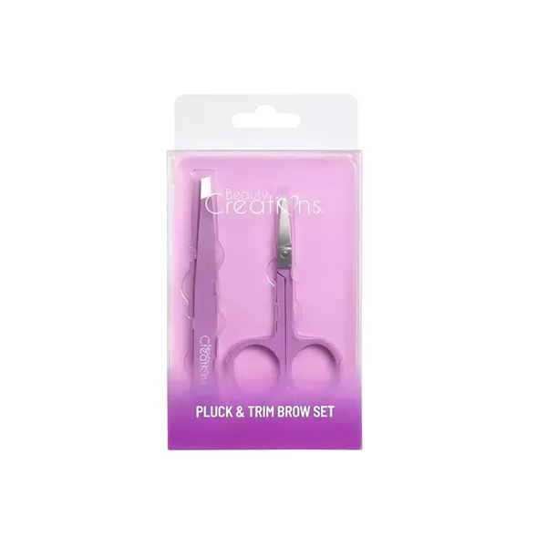 1 - Kit Pluck & Trim Brow Set Beauty Creations