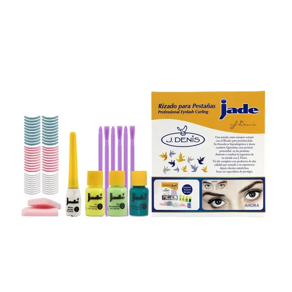 1 - Kit Rizado para Pestañas J. Denis