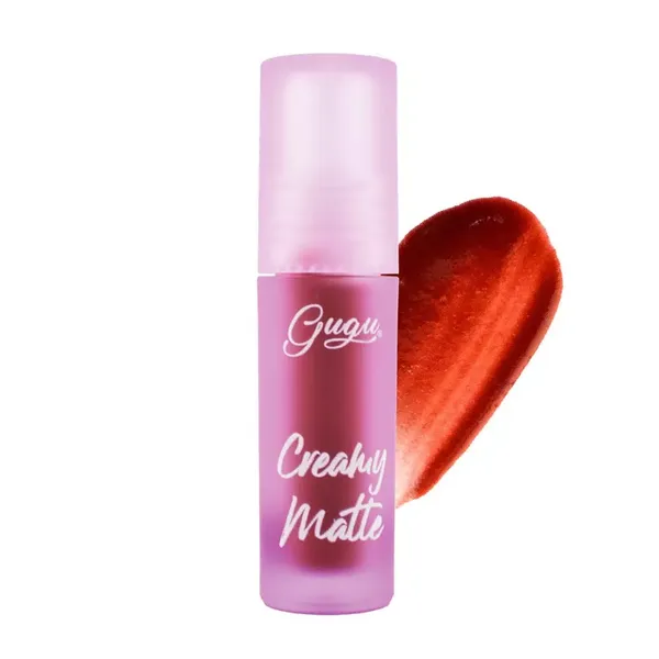 1 - Labial Creamy Matte Gugu Lashes Líquido