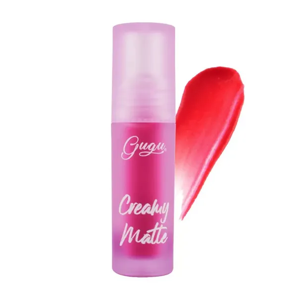 2 - Labial Creamy Matte Gugu Lashes Líquido