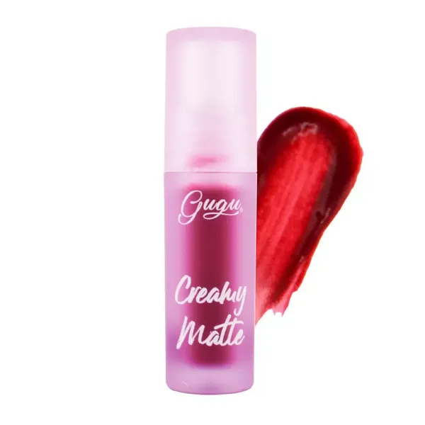 3 - Labial Creamy Matte Gugu Lashes Líquido