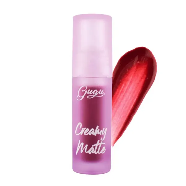 4 - Labial Creamy Matte Gugu Lashes Líquido