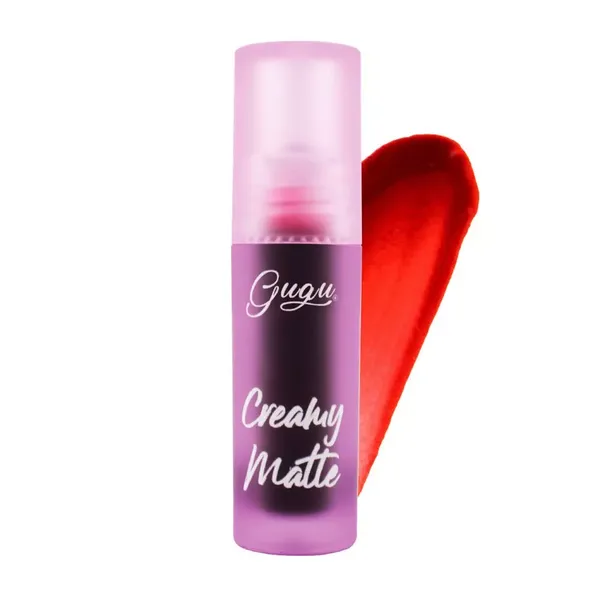 5 - Labial Creamy Matte Gugu Lashes Líquido