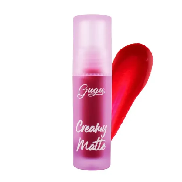 6 - Labial Creamy Matte Gugu Lashes Líquido