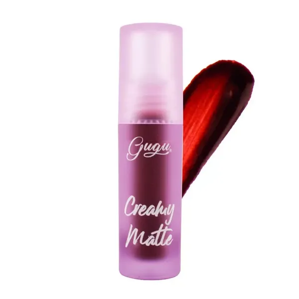 7 - Labial Creamy Matte Gugu Lashes Líquido