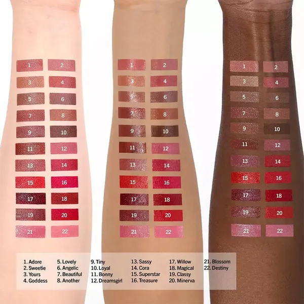 3 - Labial en Barra Goddess Moira