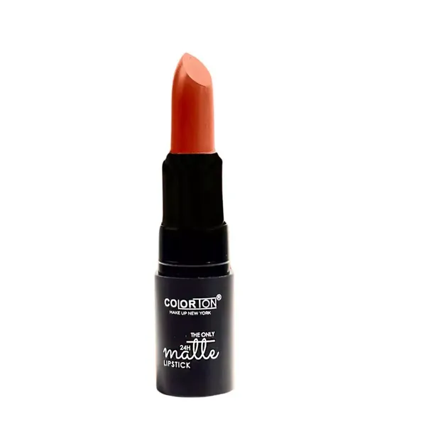 10 - Labial en Barra The Only Matte 24h Colorton