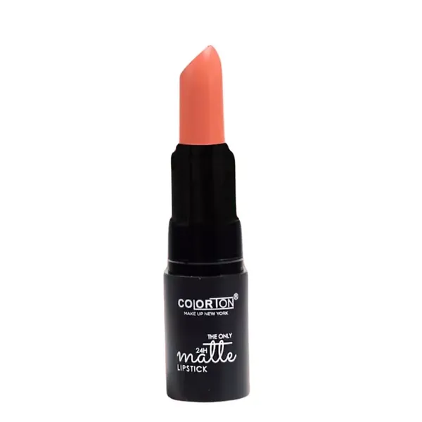 12 - Labial en Barra The Only Matte 24h Colorton