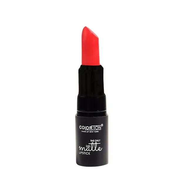 15 - Labial en Barra The Only Matte 24h Colorton