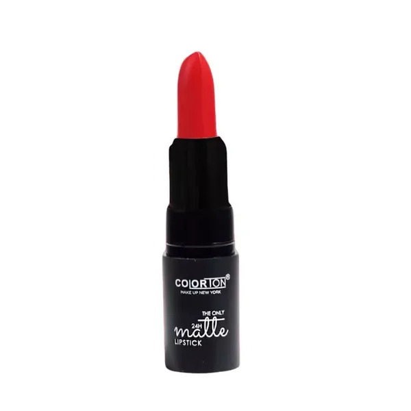 16 - Labial en Barra The Only Matte 24h Colorton