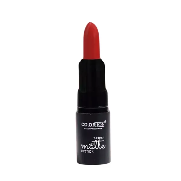 17 - Labial en Barra The Only Matte 24h Colorton