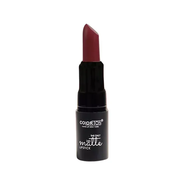 19 - Labial en Barra The Only Matte 24h Colorton
