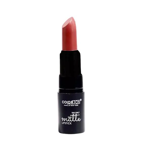 5 - Labial en Barra The Only Matte 24h Colorton