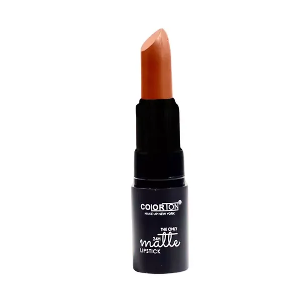 6 - Labial en Barra The Only Matte 24h Colorton
