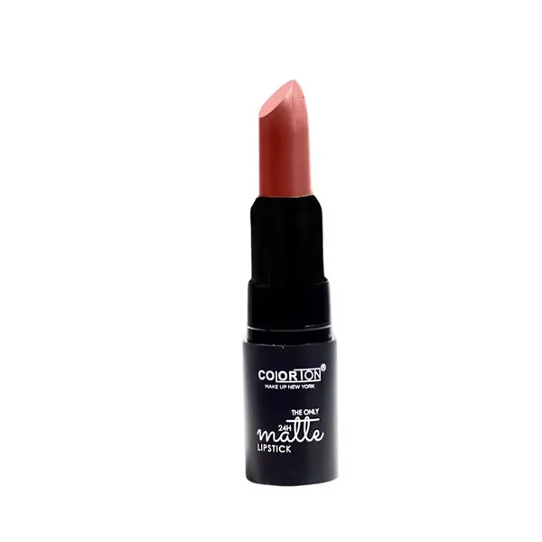 8 - Labial en Barra The Only Matte 24h Colorton