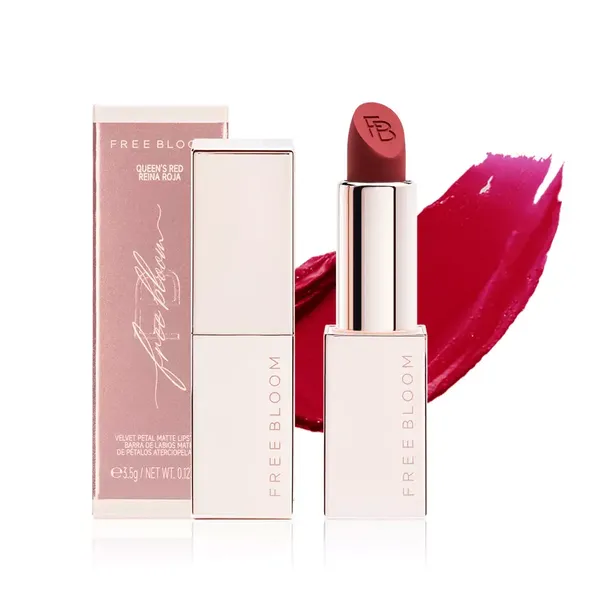 1 - Labial en Barra Velvet Petal Free Bloom