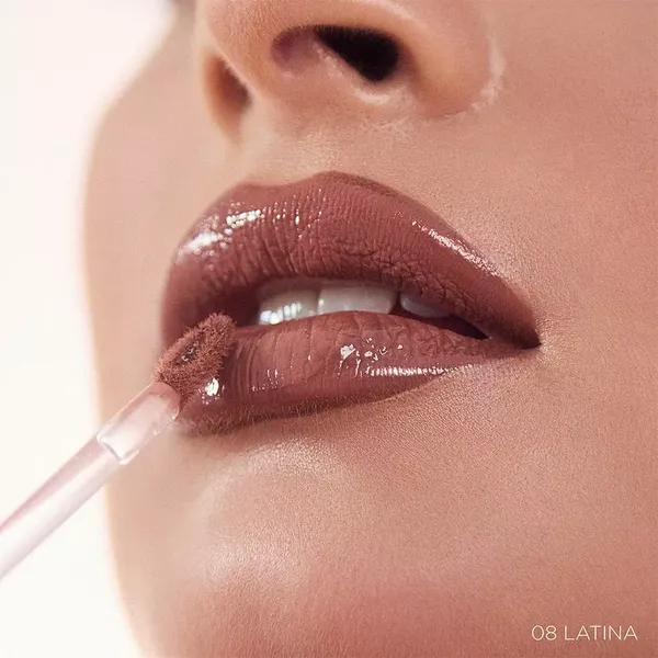 15 - Labial Glassting Adara Cosméticos
