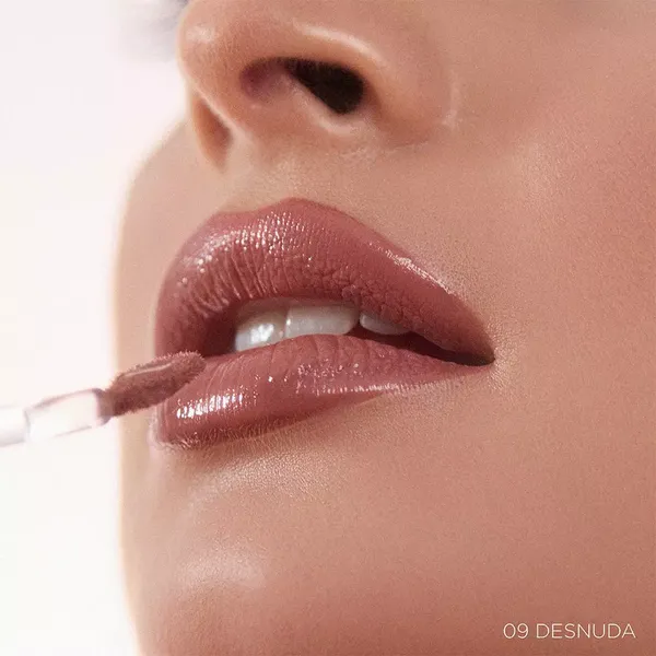 17 - Labial Glassting Adara Cosméticos
