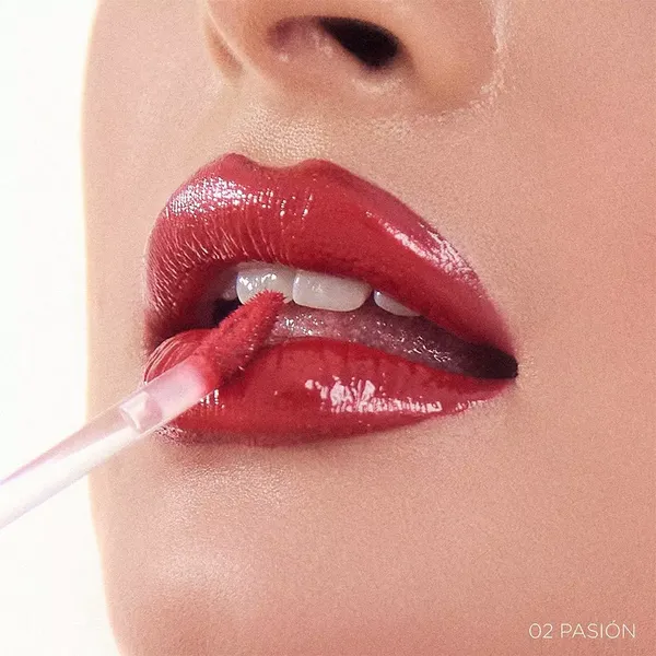 3 - Labial Glassting Adara Cosméticos