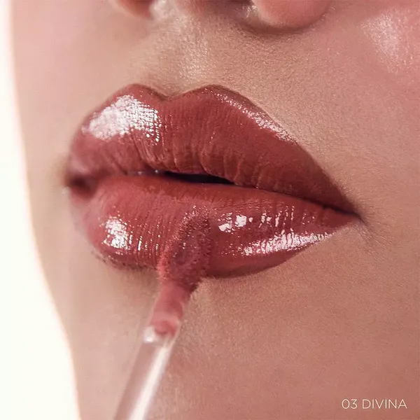 5 - Labial Glassting Adara Cosméticos