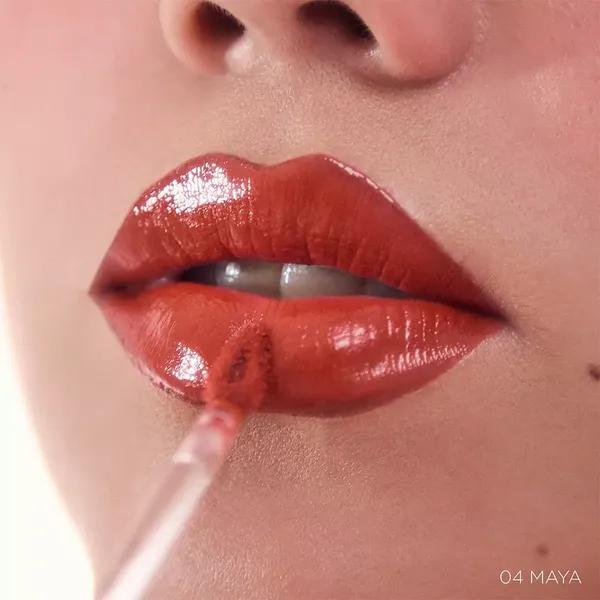 7 - Labial Glassting Adara Cosméticos