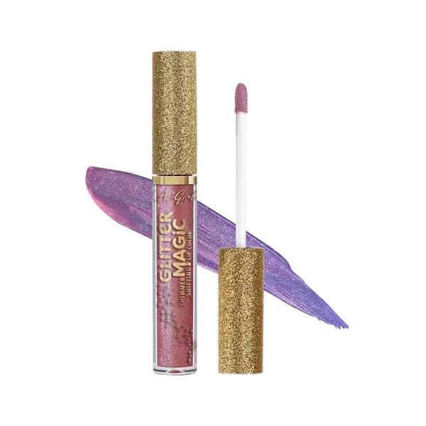1 - Labial Glitter Magic LA Girl Líquido Brillante