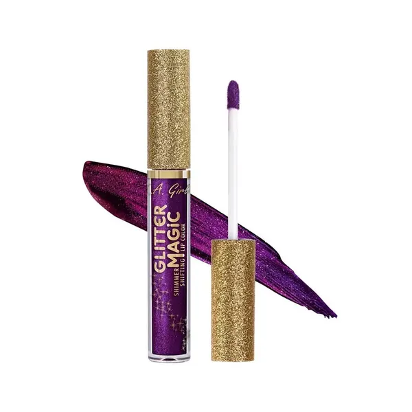4 - Labial Glitter Magic LA Girl Líquido Brillante