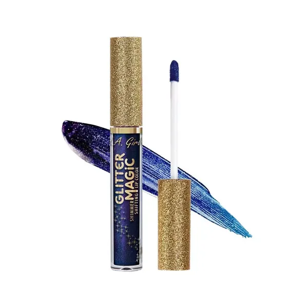 6 - Labial Glitter Magic LA Girl Líquido Brillante
