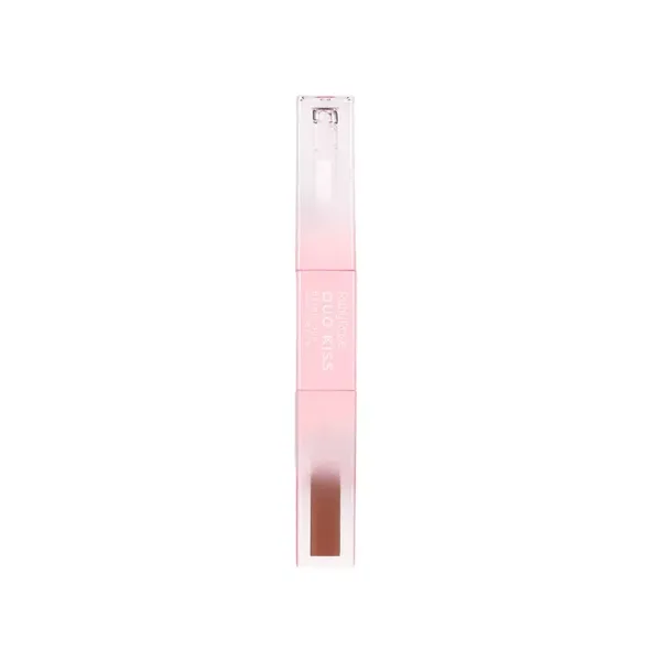9 - Labial Líquido Duo Kiss Ruby Rose