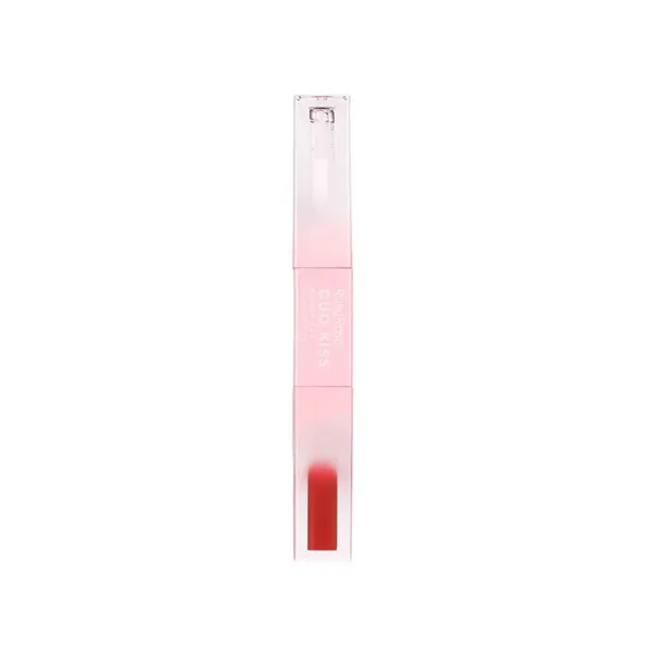 11 - Labial Líquido Duo Kiss Ruby Rose