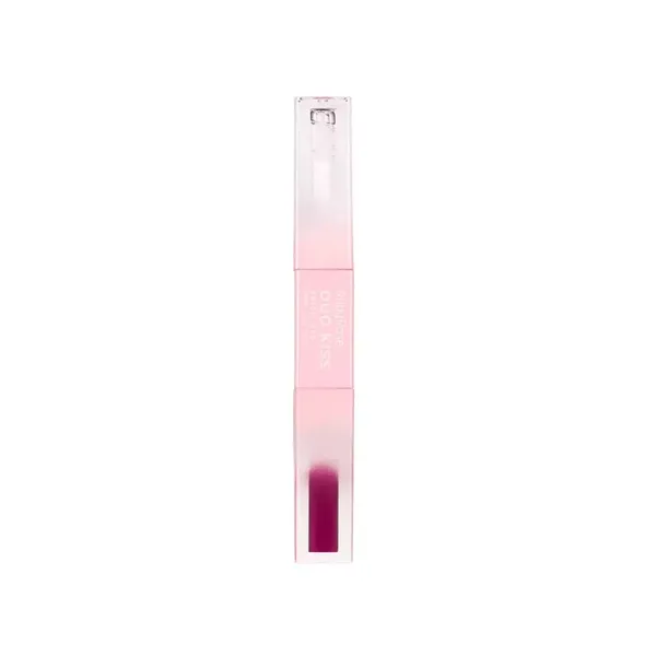 2 - Labial Líquido Duo Kiss Ruby Rose